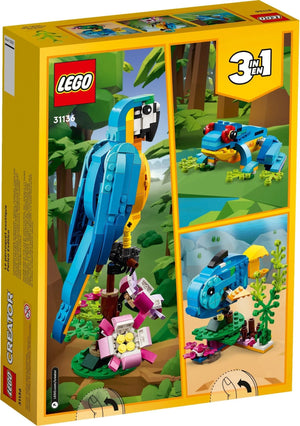 LEGO® 31136 Creator Exotic Parrot alternate image 9