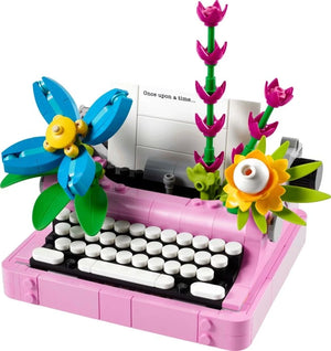 LEGO® 31169 Creator Typewriter with Flowers main product image