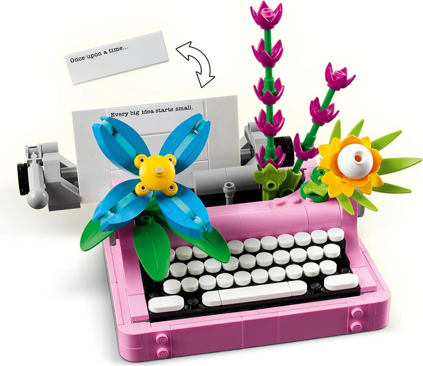 LEGO® 31169 Creator Typewriter with Flowers alternate image 11