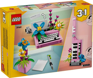LEGO® 31169 Creator Typewriter with Flowers alternate image 2
