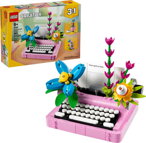 LEGO® 31169 Creator Typewriter with Flowers alternate image 3