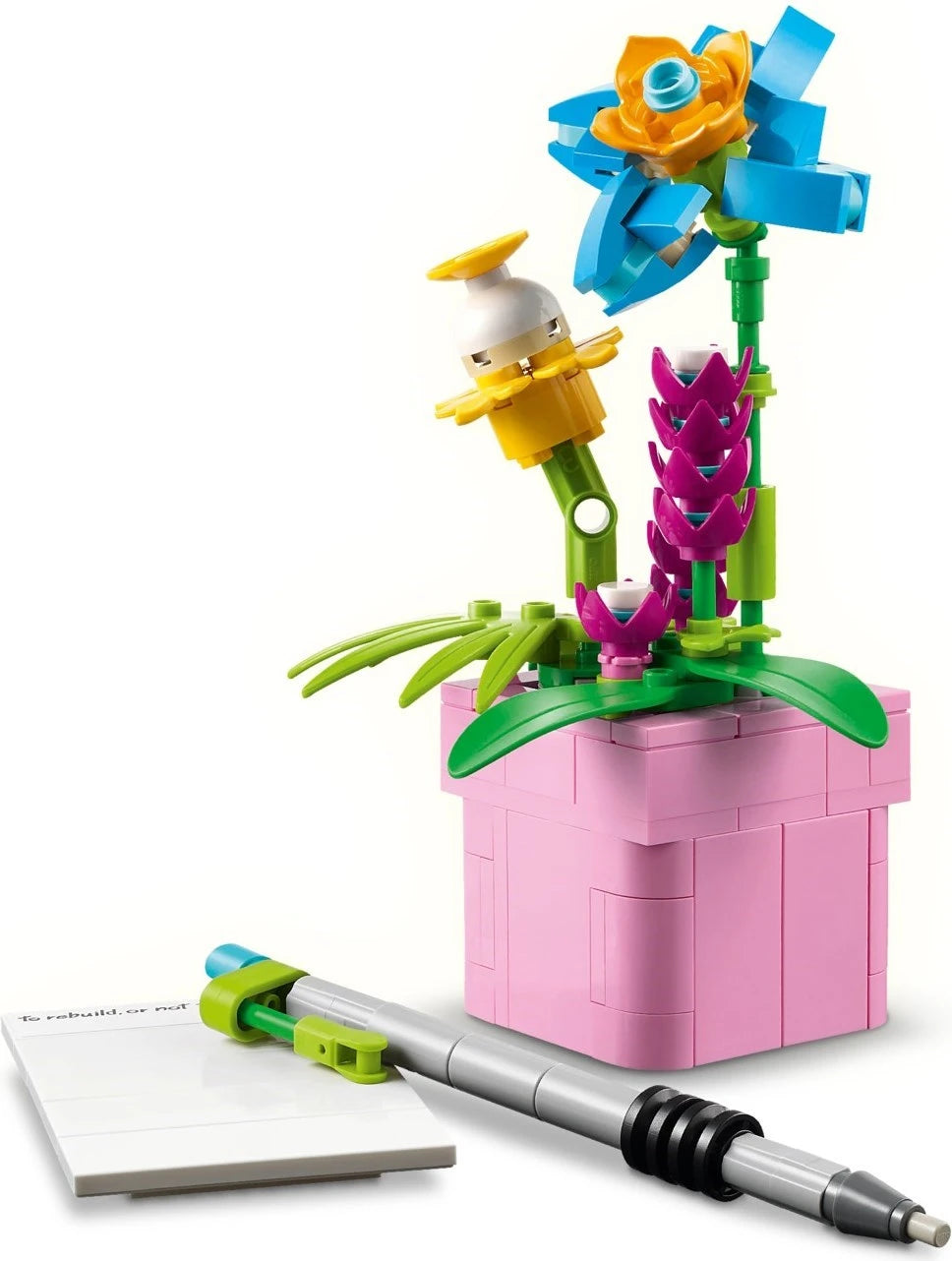 LEGO® 31169 Creator Typewriter with Flowers alternate image 9