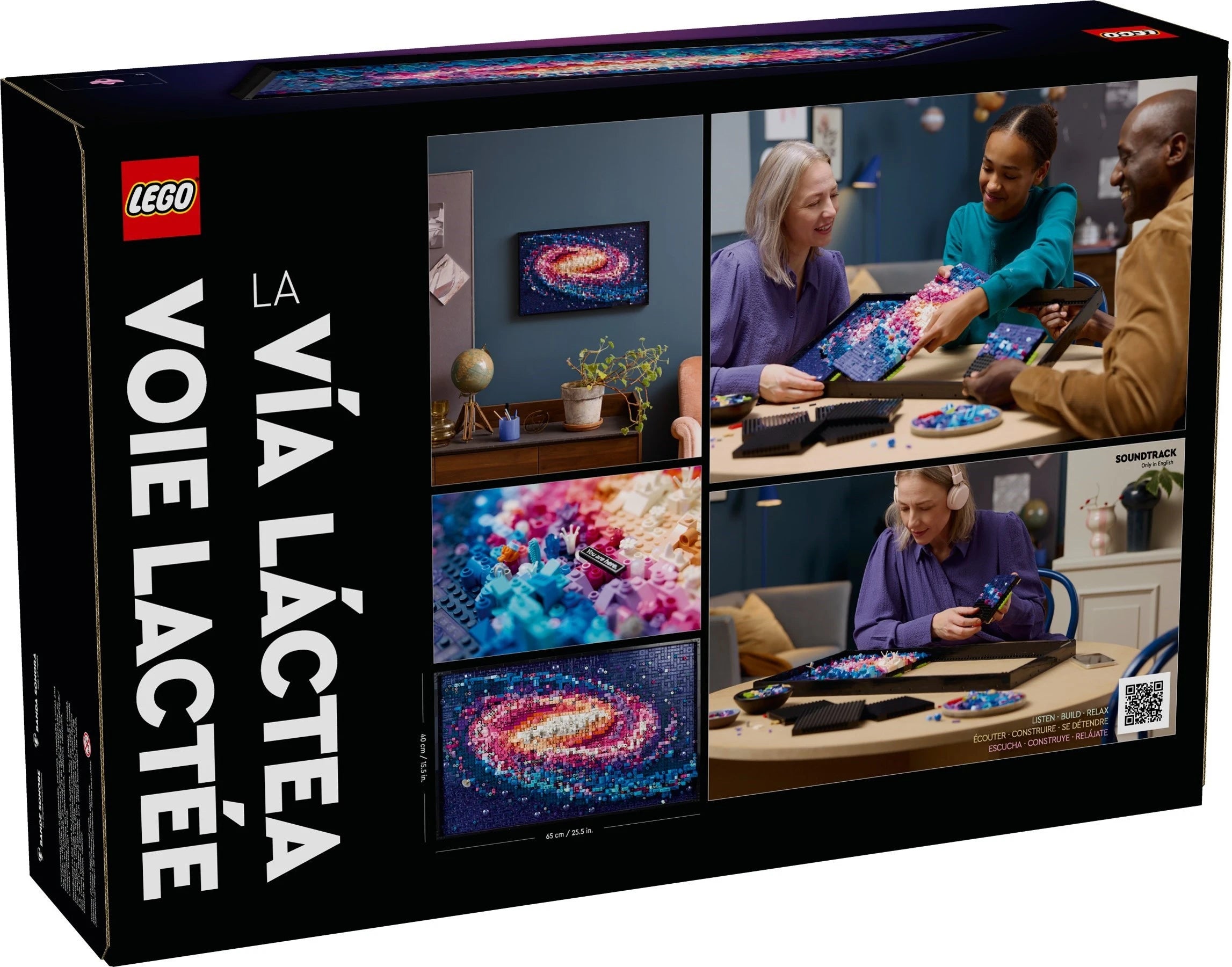 LEGO® 31212 Art The Milky Way Galaxy alternate image 2