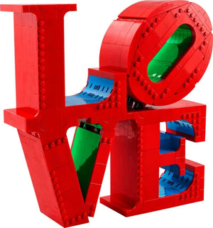 LEGO® 31214 Art LOVE main product image