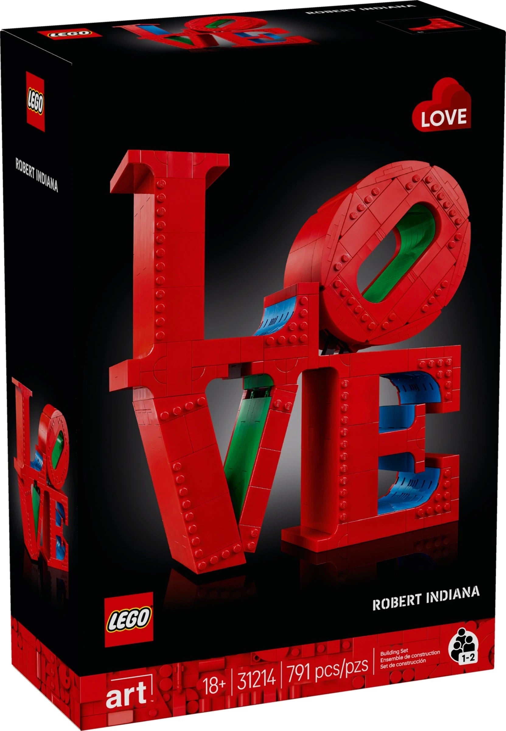 LEGO® 31214 Art LOVE alternate image 2