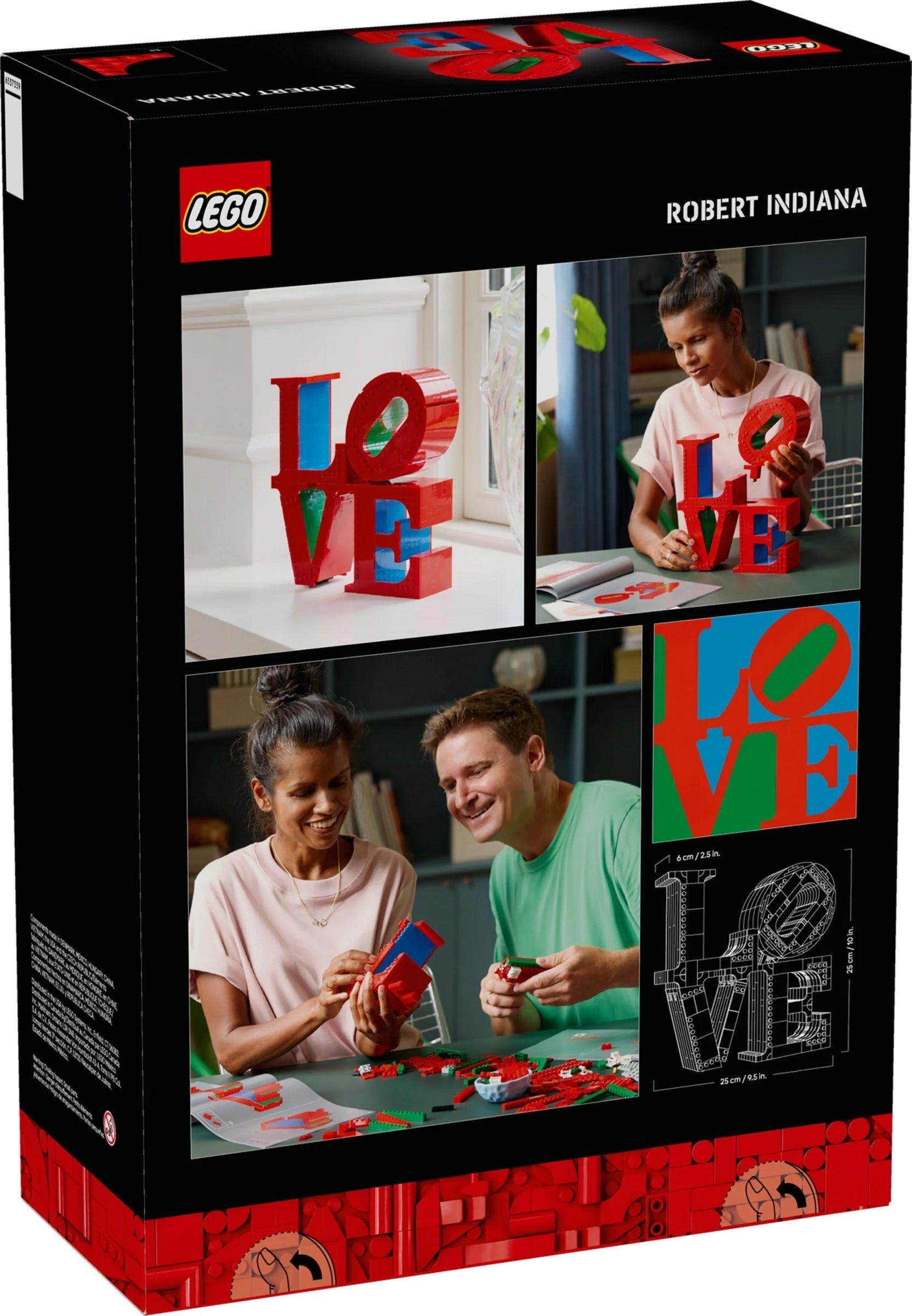 LEGO® 31214 Art LOVE alternate image 3