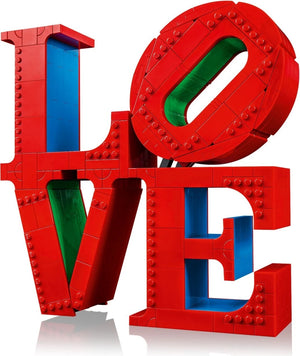 LEGO® 31214 Art LOVE alternate image 8
