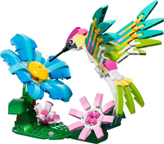 LEGO® 31384 Creator Colourful Hummingbird main product image