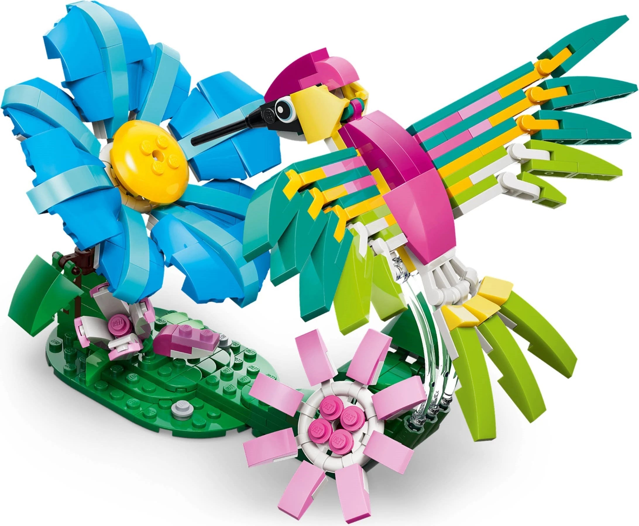 LEGO® 31384 Creator Colourful Hummingbird alternate image 13