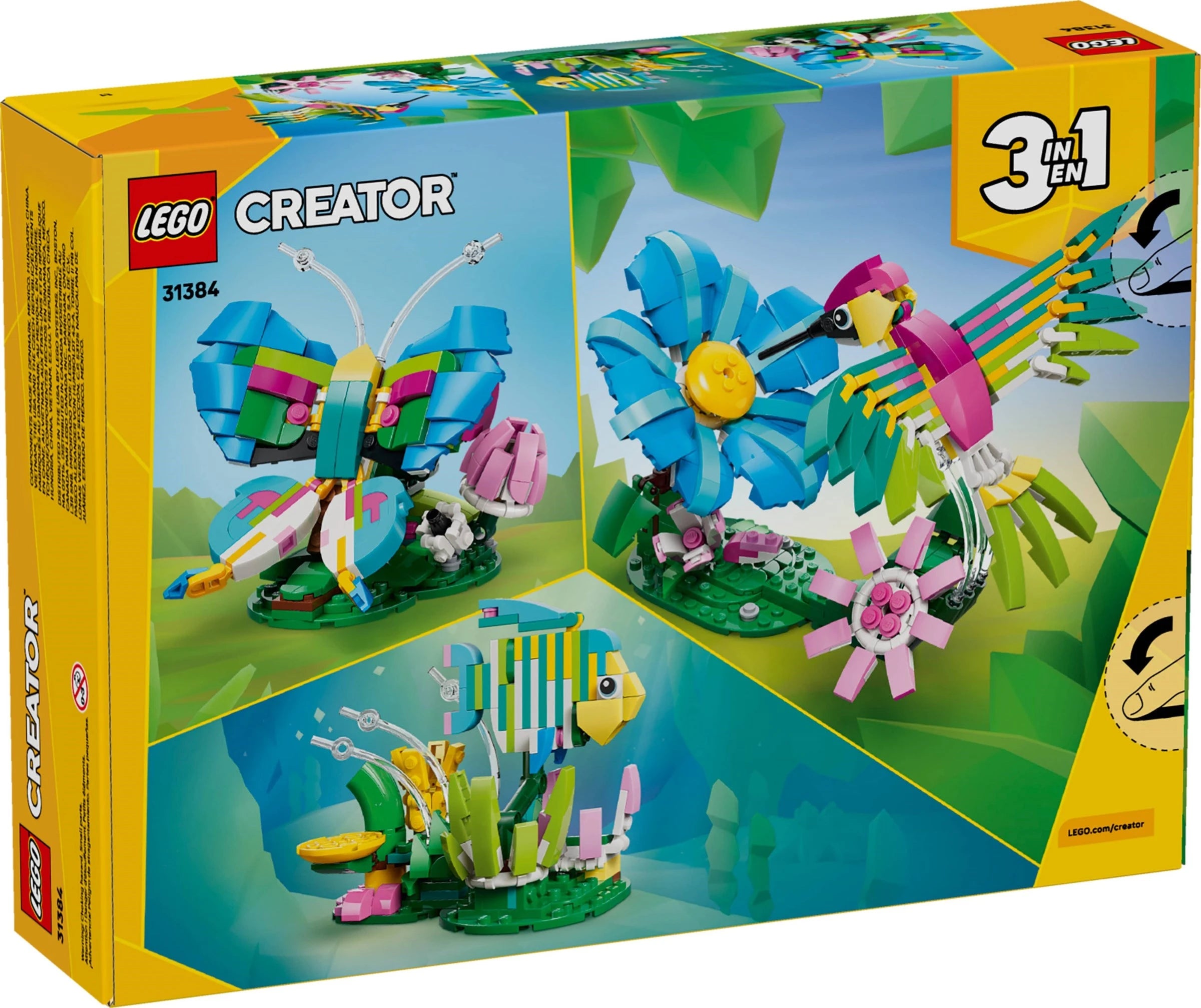 LEGO® 31384 Creator Colourful Hummingbird alternate image 2