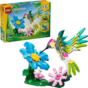 LEGO® 31384 Creator Colourful Hummingbird alternate image 3