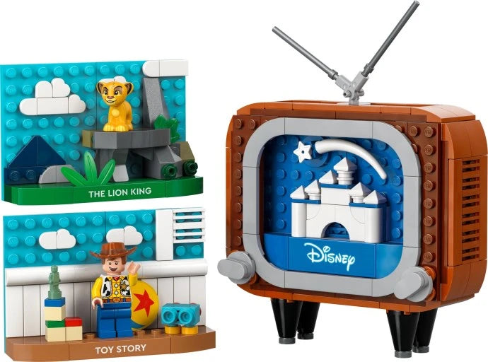 LEGO® 40774 Disney Classic Animation Scenes main product image