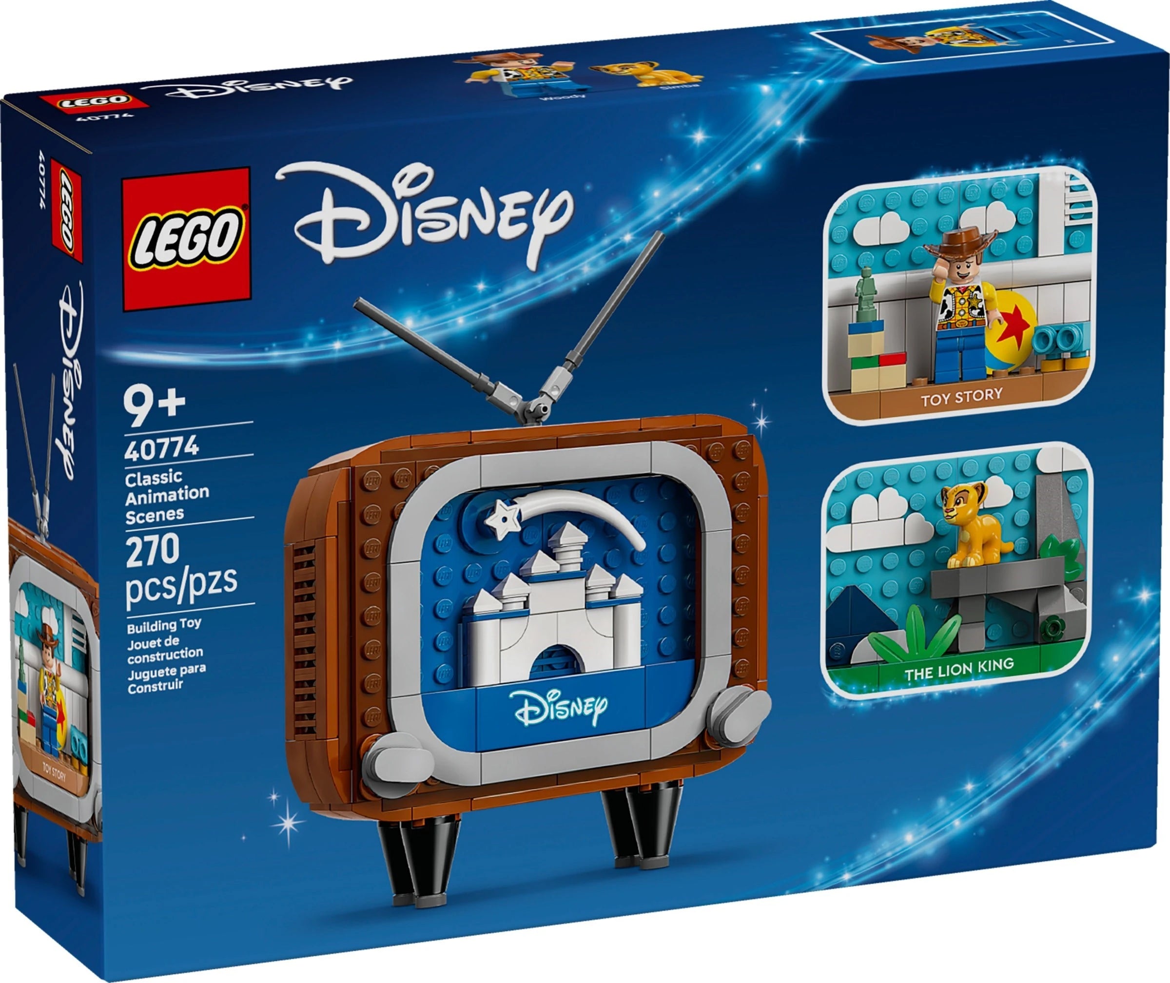 LEGO® 40774 Disney Classic Animation Scenes alternate image 2