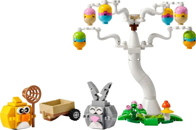 LEGO® 40808 Seasonal Easter Bunny and Chick Egg Hunt main product image