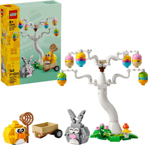 LEGO® 40808 Seasonal Easter Bunny and Chick Egg Hunt alternate image 3