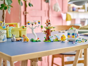 LEGO® 40808 Seasonal Easter Bunny and Chick Egg Hunt alternate image 4