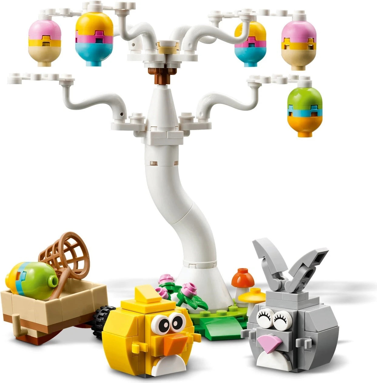 LEGO® 40808 Seasonal Easter Bunny and Chick Egg Hunt alternate image 8
