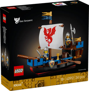 LEGO® 40912 Ideas Sea Serpent alternate image 2