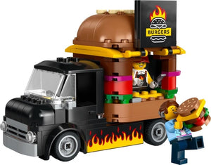 LEGO® 60404 City Burger Truck main product image
