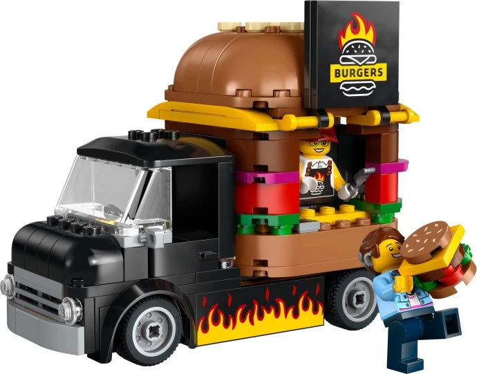 LEGO® 60404 City Burger Truck main product image