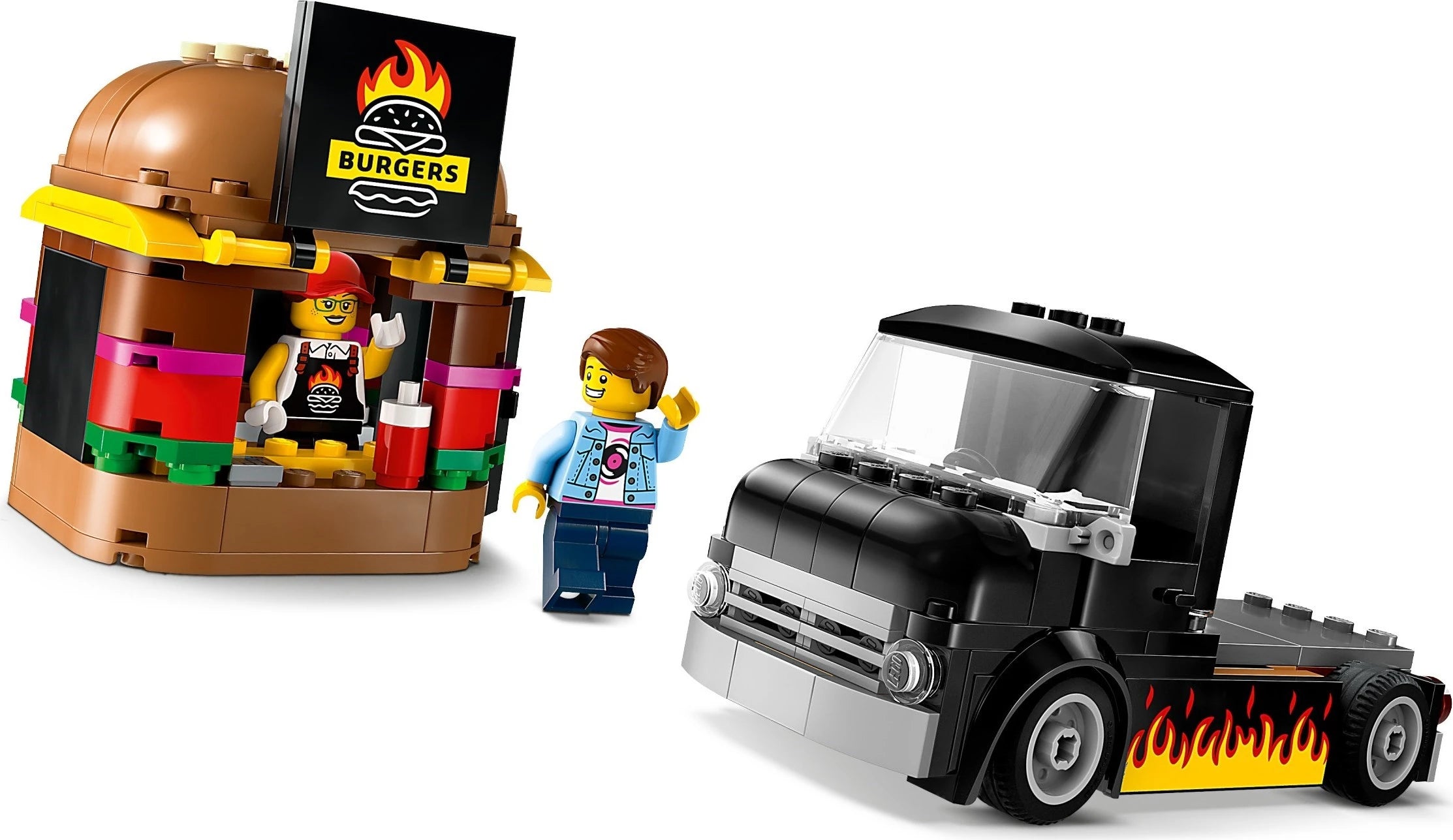 LEGO® 60404 City Burger Truck alternate image 3