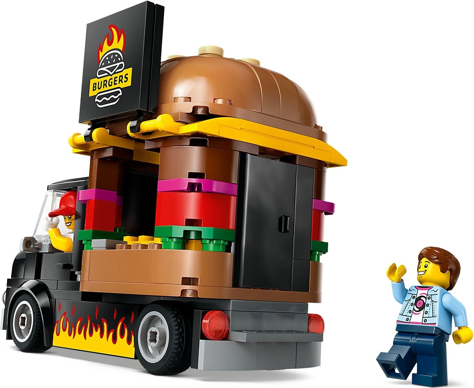 LEGO® 60404 City Burger Truck alternate image 4