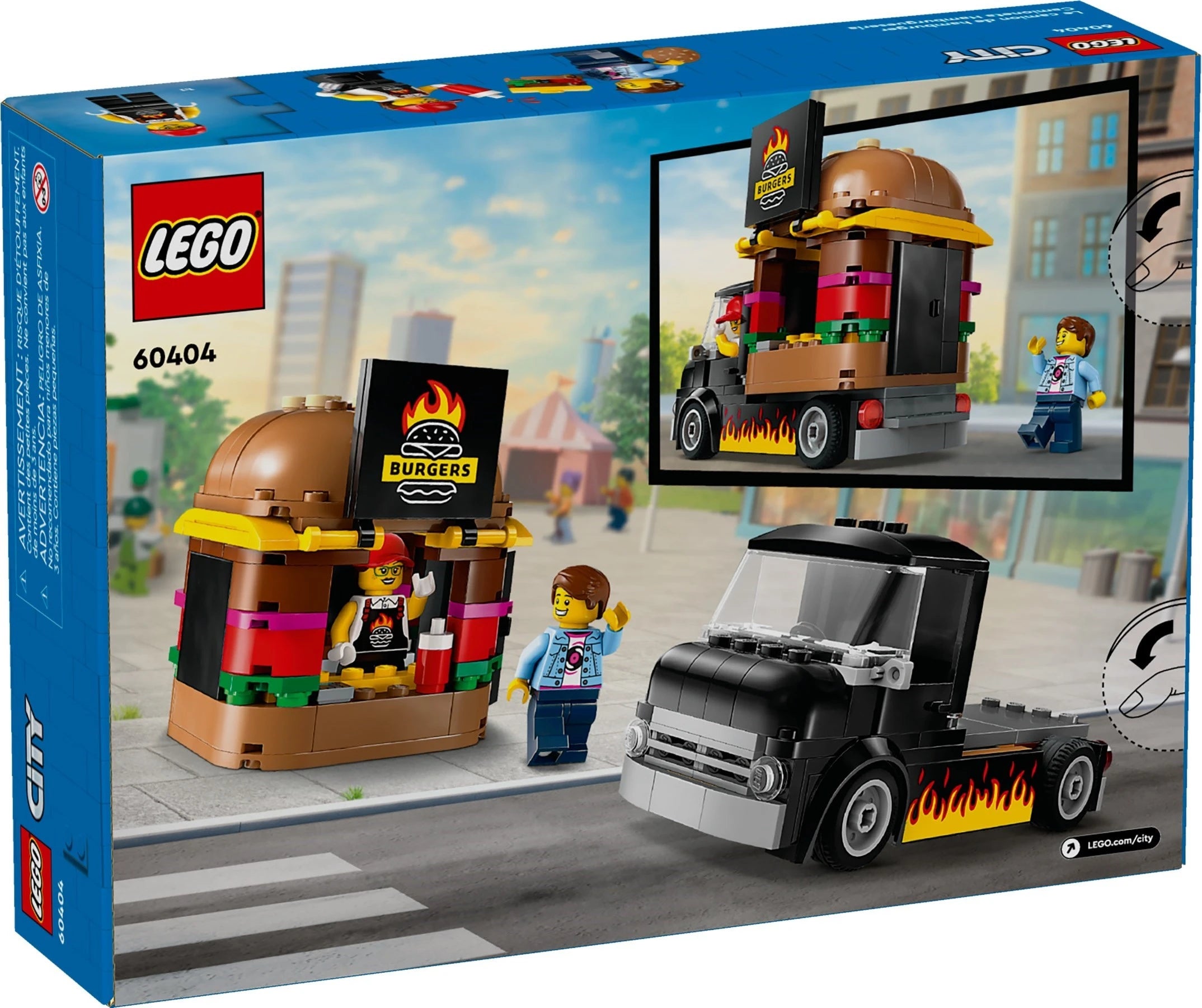 LEGO® 60404 City Burger Truck alternate image 6