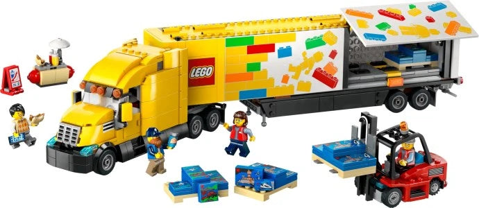 LEGO® 60440 City Delivery Truck main product image