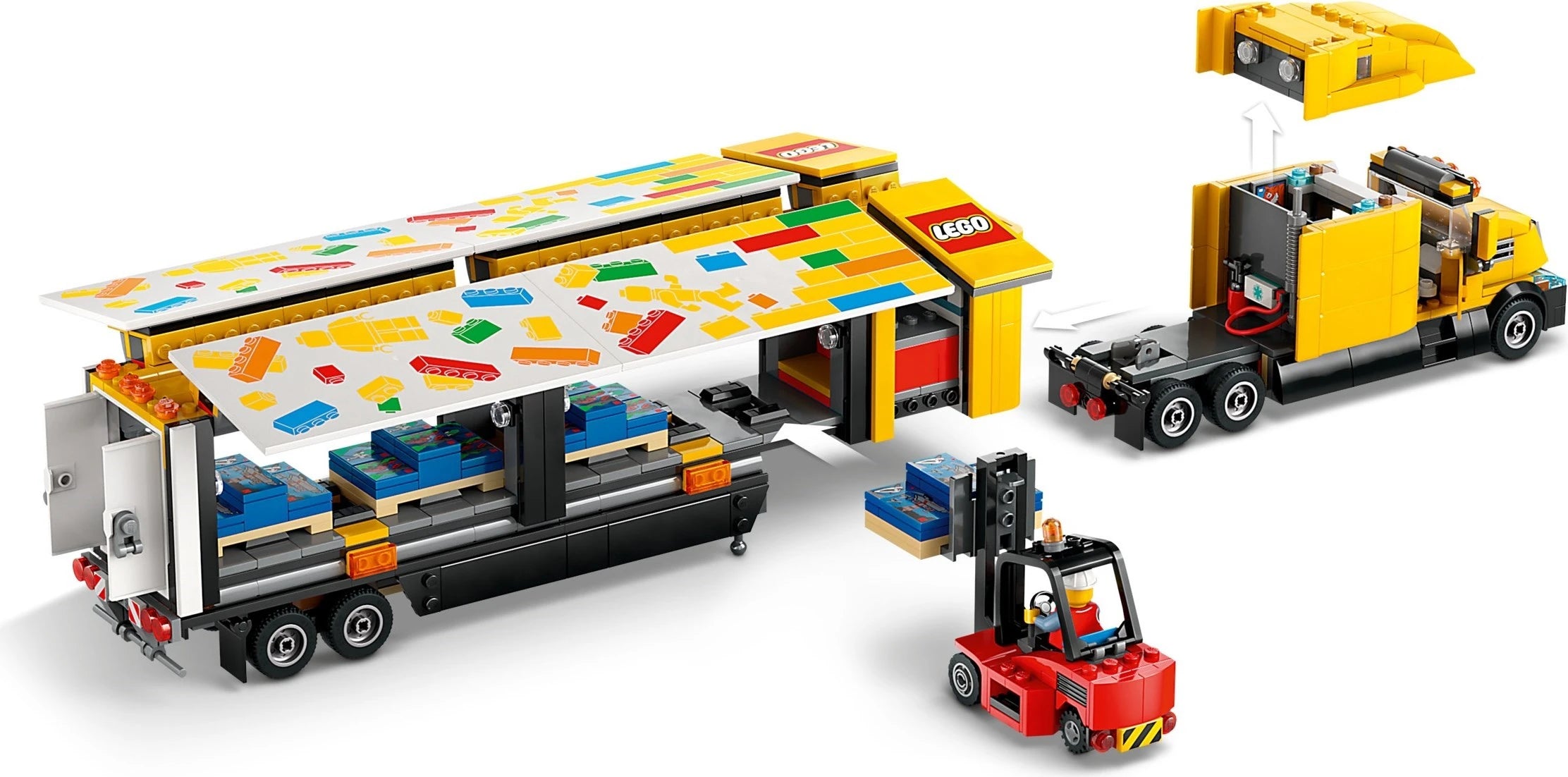 LEGO® 60440 City Delivery Truck alternate image 11