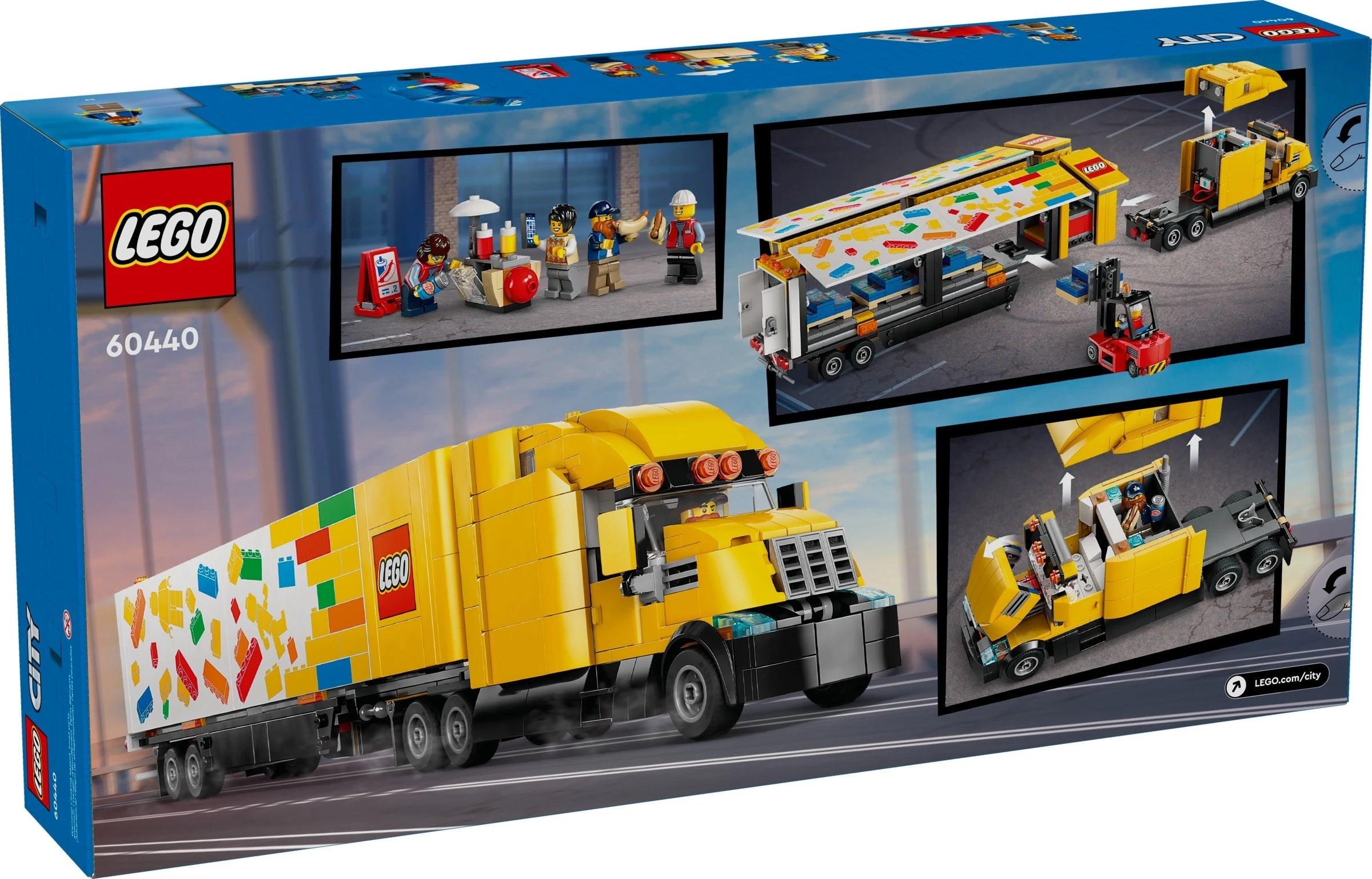 LEGO® 60440 City Delivery Truck alternate image 2