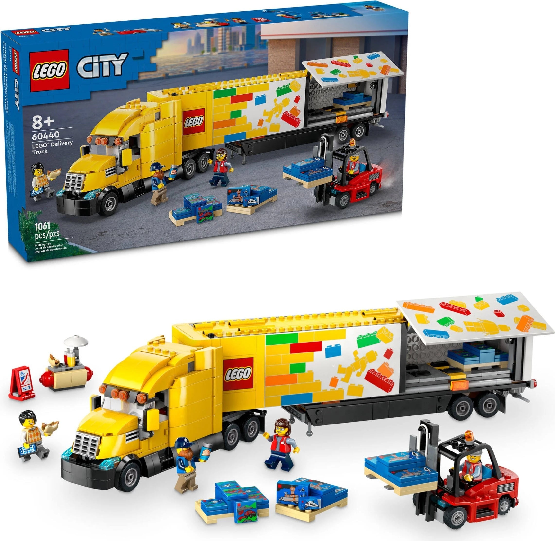 LEGO® 60440 City Delivery Truck alternate image 3