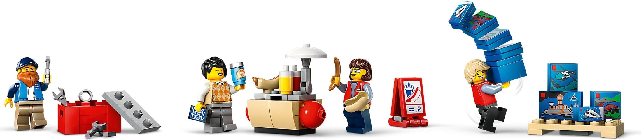 LEGO® 60440 City Delivery Truck alternate image 8