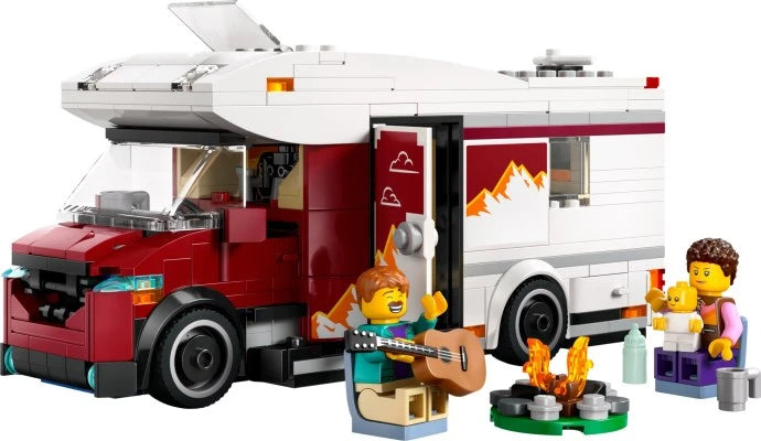 LEGO® 60454 City Holiday Camper Van main product image