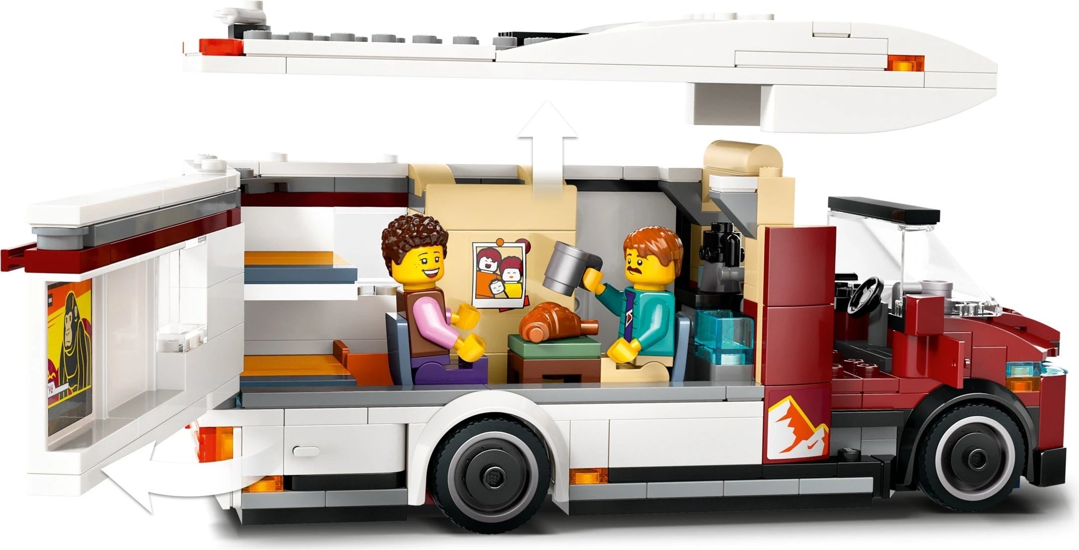 LEGO® 60454 City Holiday Camper Van alternate image 10