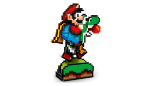 LEGO figure of a character from a video game on a white background