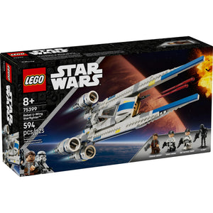 LEGO Star Wars Rebel U-Wing Fighter set packaging on a white background