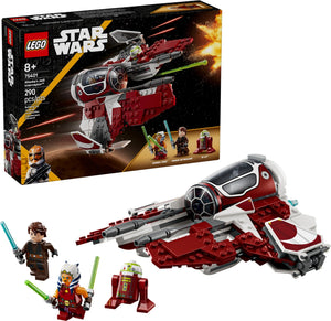 LEGO Star Wars set with spaceship model and packaging