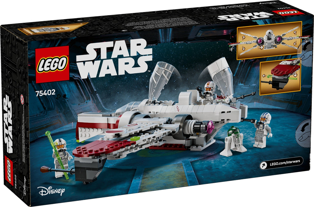 LEGO Star Wars U-Wing fighter set packaging with LEGO and Star Wars logos.