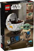 LEGO Star Wars packaging with Baby Yoda figure and pod