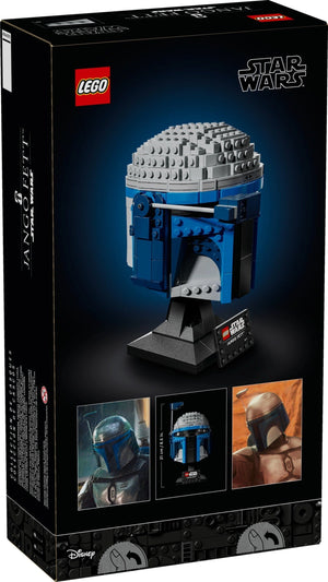 LEGO Star Wars Jango Fett helmet set packaging