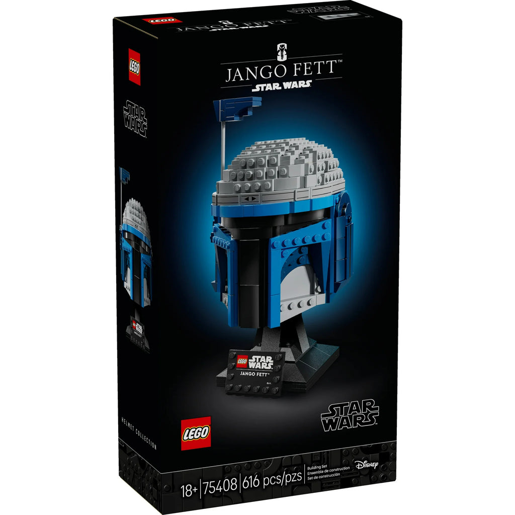 LEGO® Star Wars Jango Fett Helmet (75408)