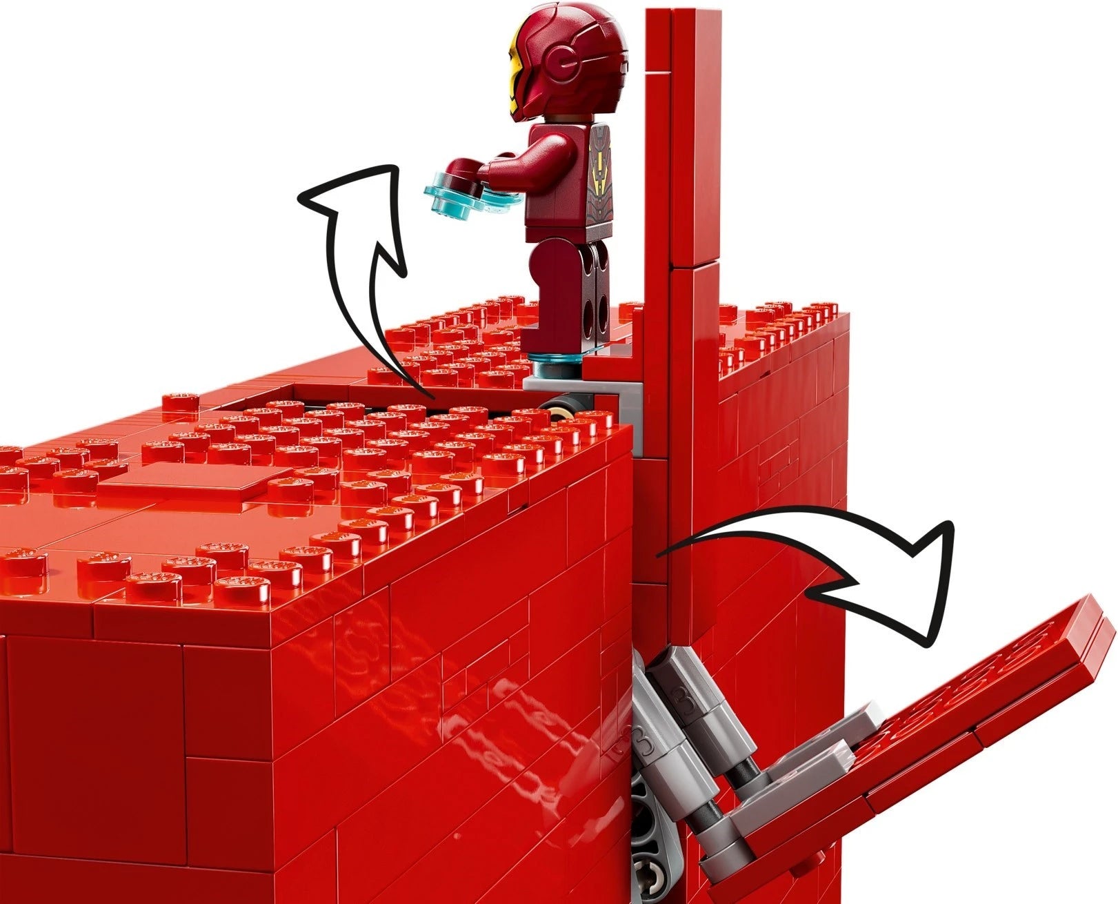 LEGO® 76313 Marvel Super Heroes MARVEL Logo alternate image 10