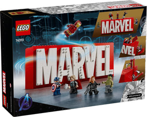 LEGO® 76313 Marvel Super Heroes MARVEL Logo alternate image 2