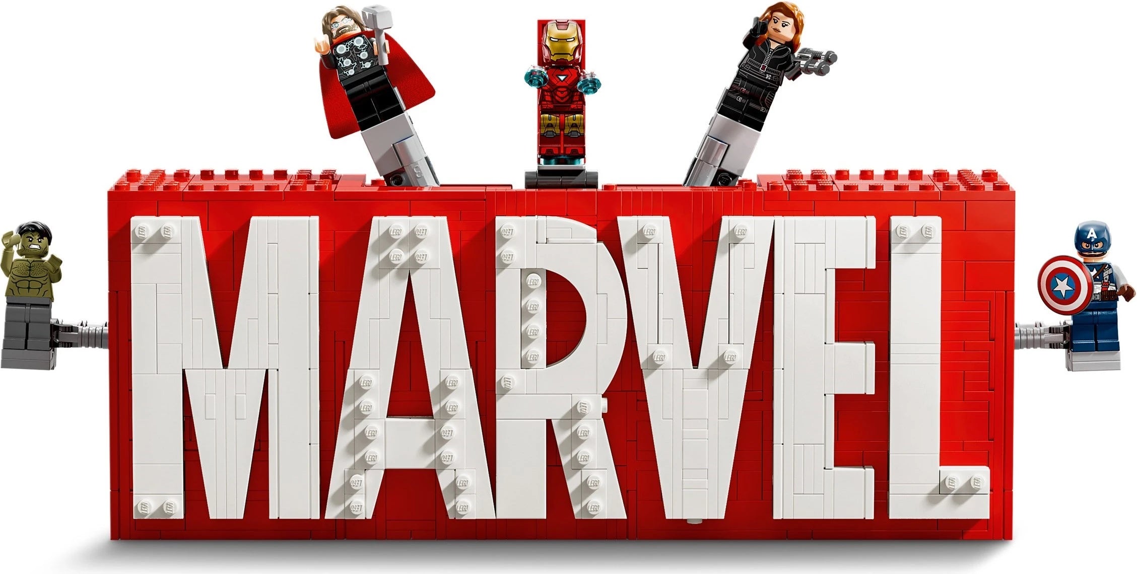 LEGO® 76313 Marvel Super Heroes MARVEL Logo alternate image 8