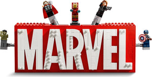 LEGO® 76313 Marvel Super Heroes MARVEL Logo alternate image 8