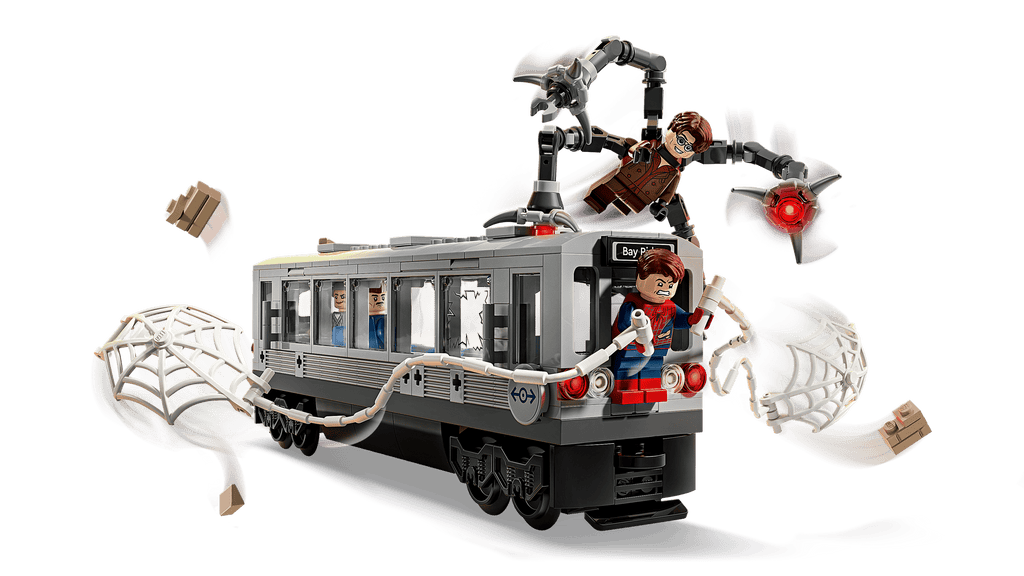 LEGO 76321 Marvel Spider-Man vs. Doc Ock | A Brick Apart