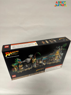 LEGO Raiders of the Lost Ark set packaging on a white background