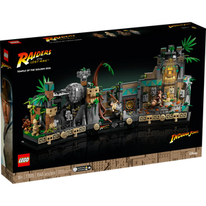 LEGO Raiders of the Lost Ark Temple of the Golden Idol set packaging