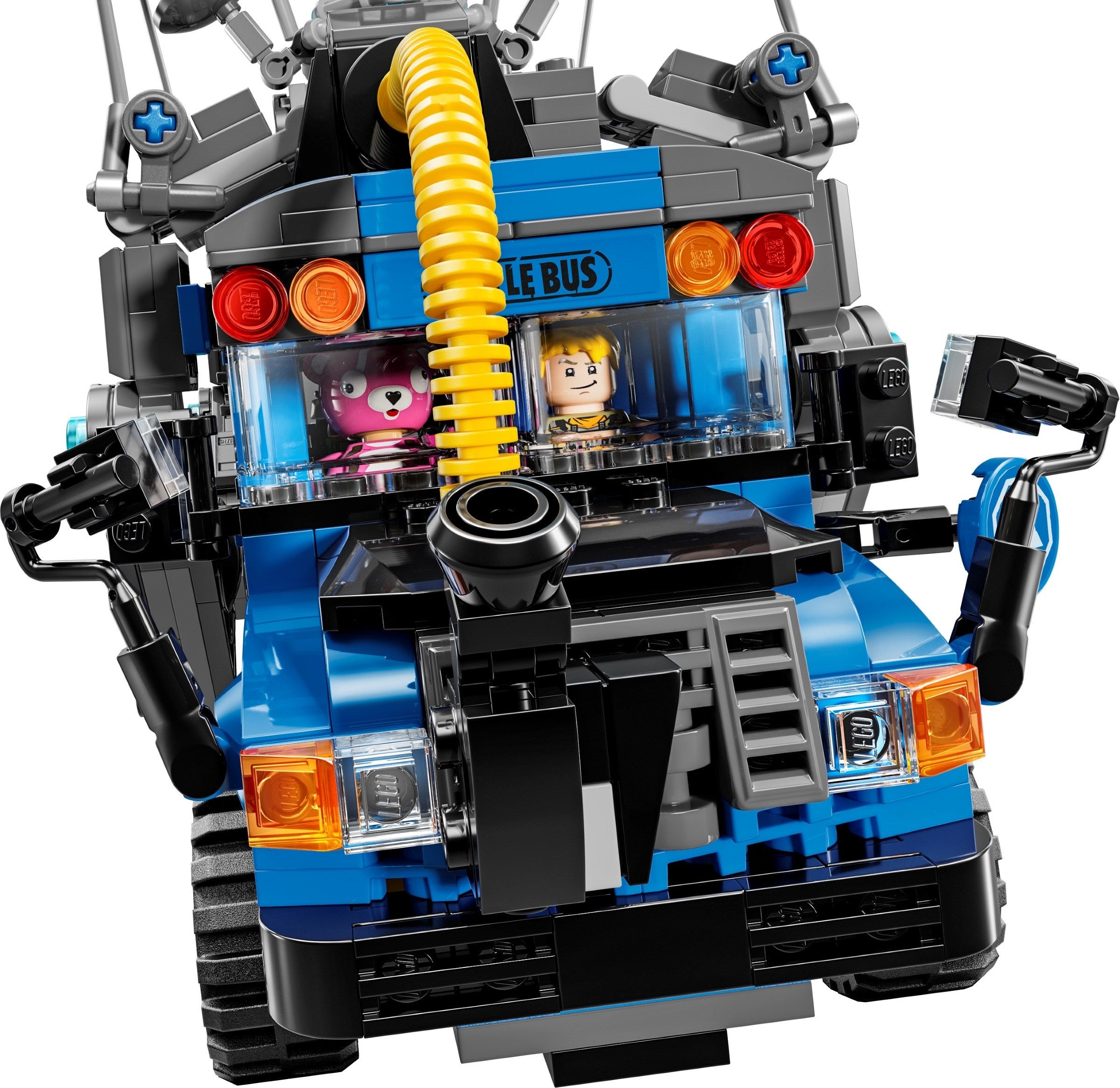 LEGO® Fortnite Battle Bus (77073) Creative Video Game Interpretation