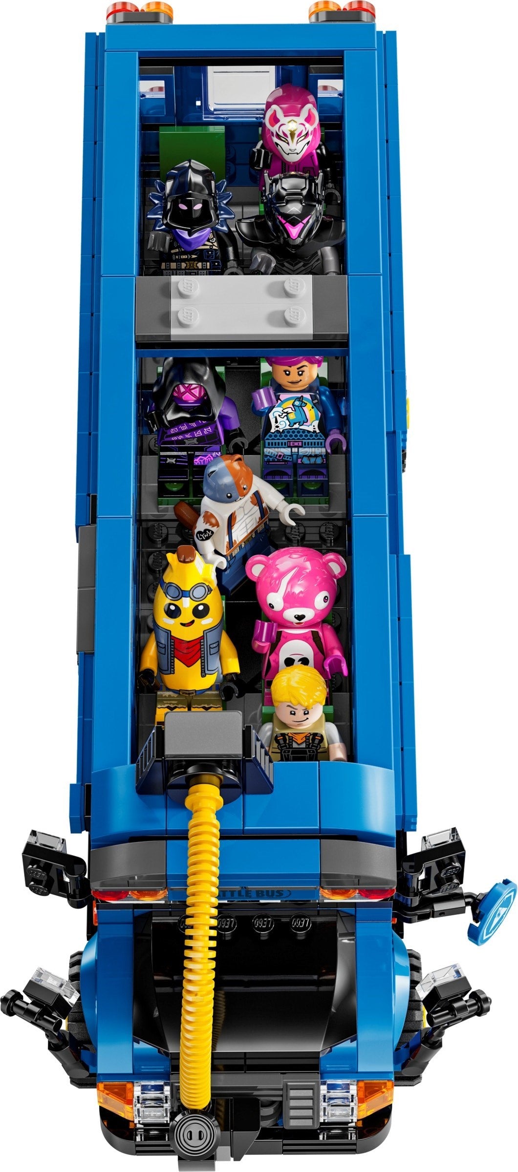 LEGO® Fortnite Battle Bus (77073) Creative Video Game Interpretation